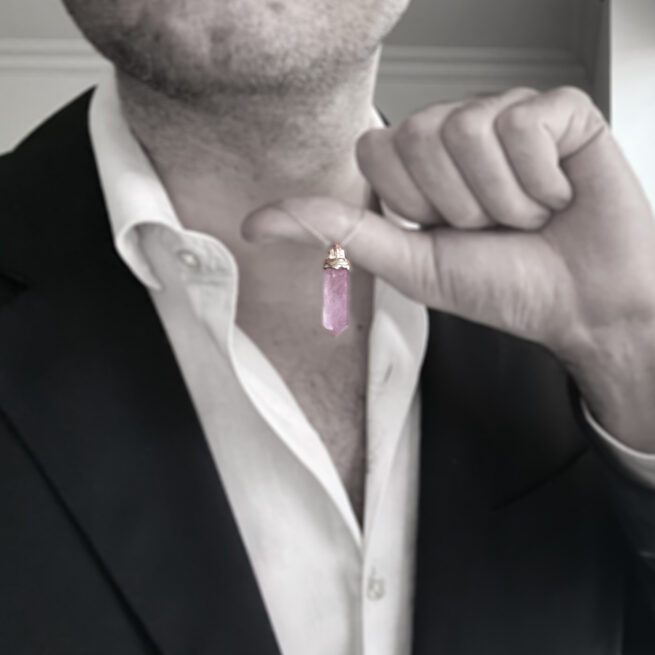 Talisman Améthyste Or 9 Carats – Image 6