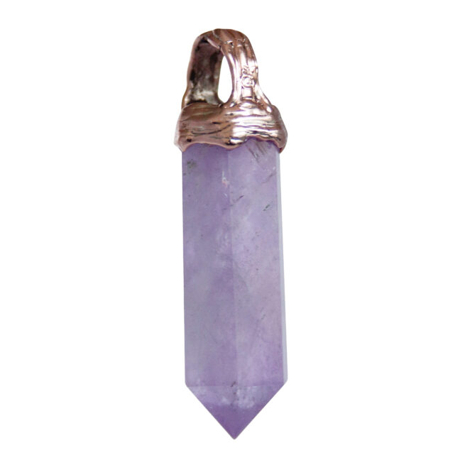 Talisman Améthyste Or 9 Carats – Image 2