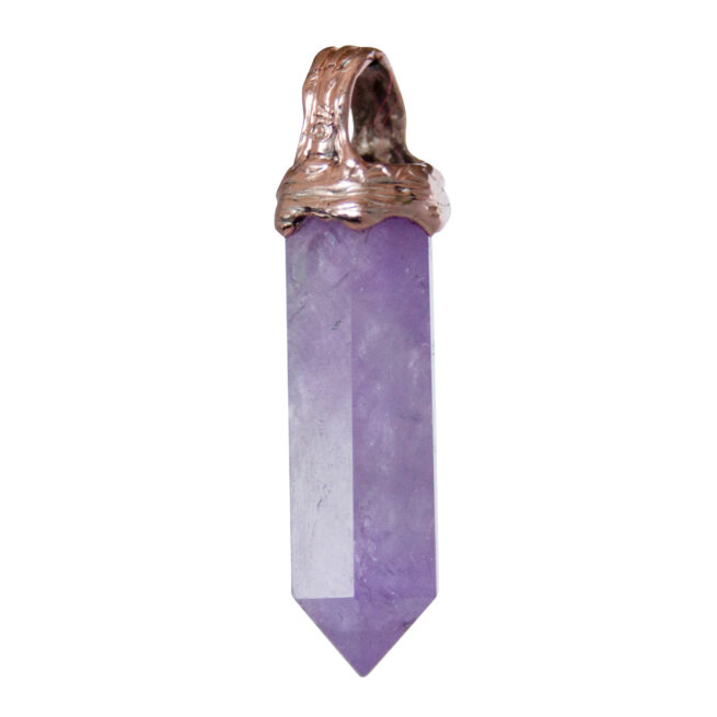 Talisman Améthyste Or 9 Carats – Image 3