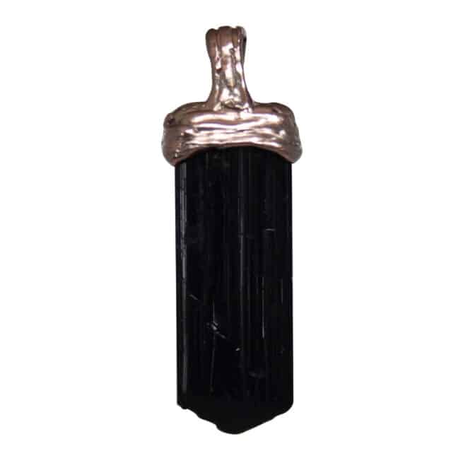 Talisman Tourmaline Noire Or 9 Carats – Image 4