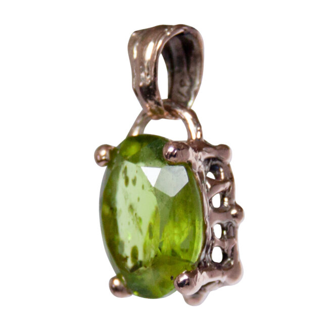 9K Gold Peridot Talisman - Image 3