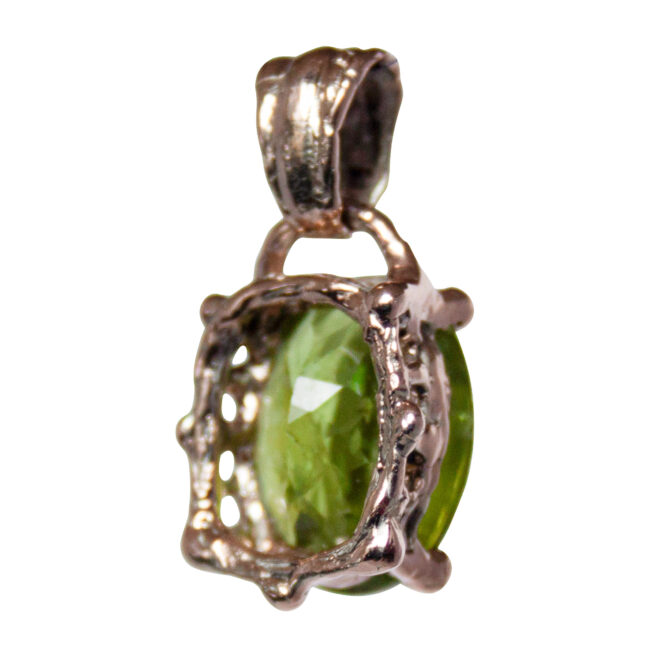 9K Gold Peridot Talisman - Image 5