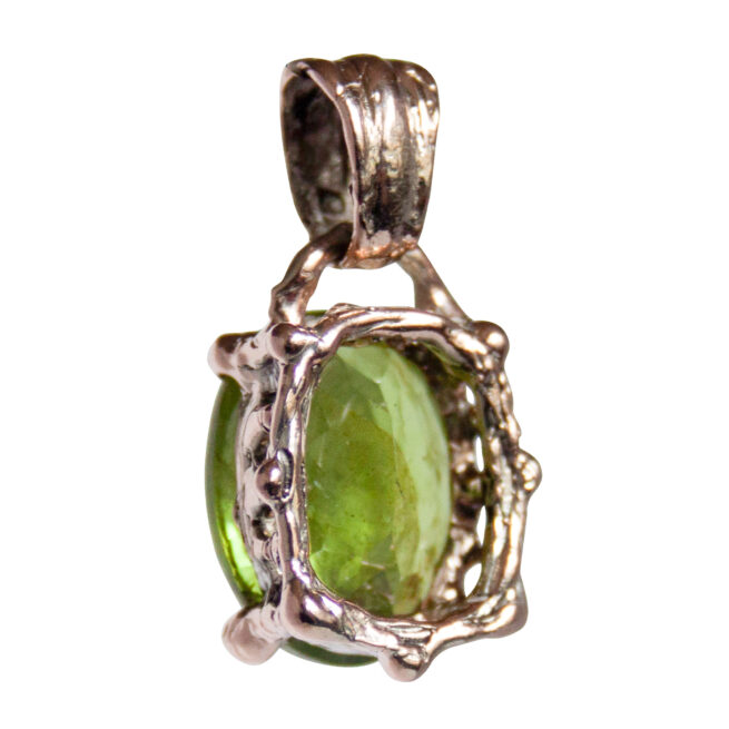 9K Gold Peridot Talisman - Image 4