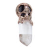 9K Gold Ruby Quartz Pendant - Image 5