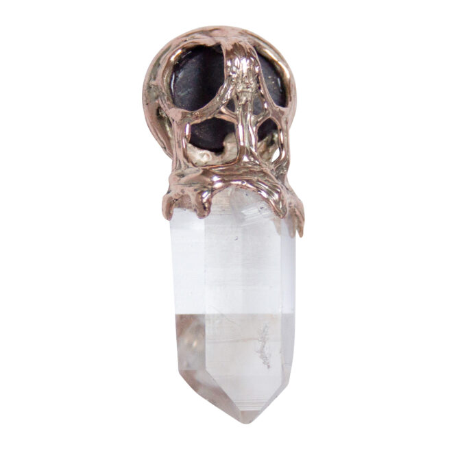 Pendentif Or 9 Carats Rubis Quartz – Image 5