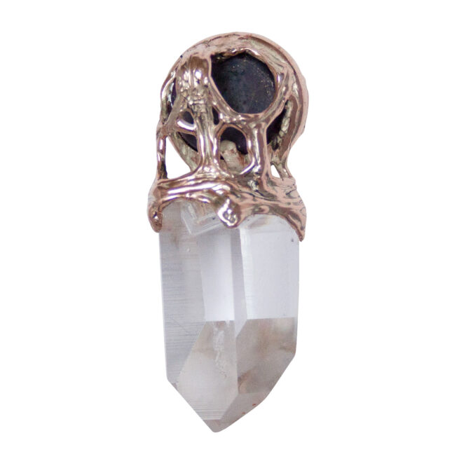 Pendentif Or 9 Carats Rubis Quartz – Image 4