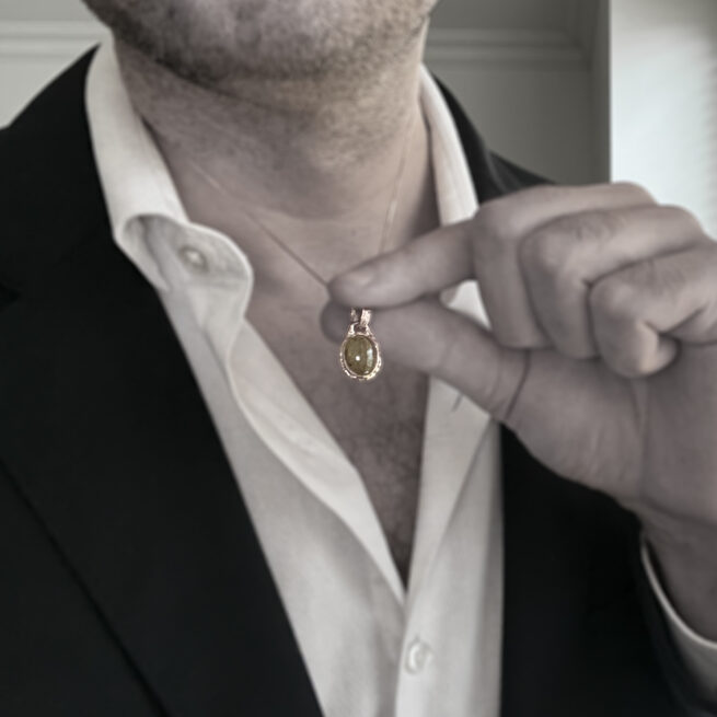 Pendentif Sphalérite Or 9 Carats – Image 6
