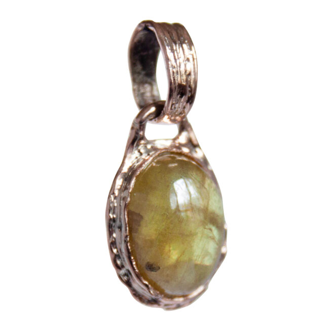 Pendentif Sphalérite Or 9 Carats – Image 2