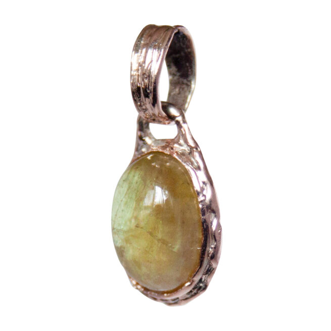Pendentif Sphalérite Or 9 Carats – Image 3