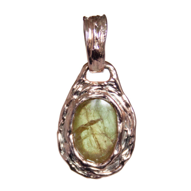 Pendentif Sphalérite Or 9 Carats – Image 4