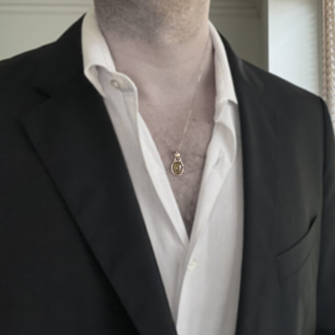 Pendentif Sphalérite Or 9 Carats – Image 5
