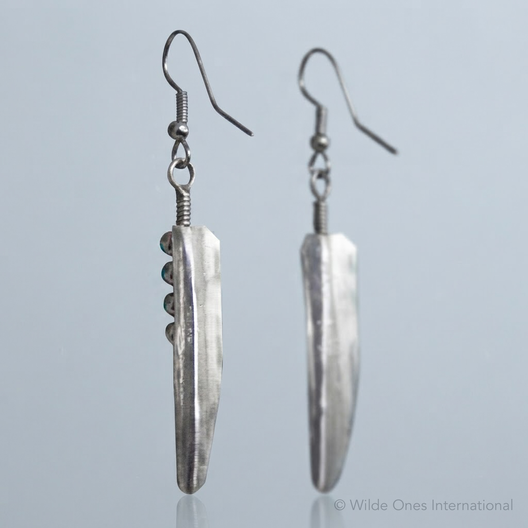 Aaron Davis Feather Earrings - Image 4