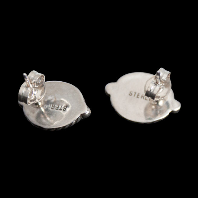 Black Jet Earring Studs – Image 4