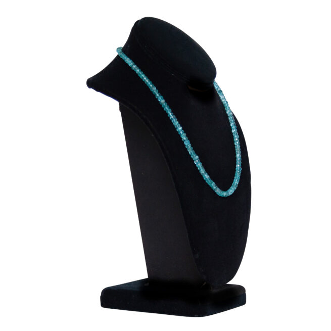 Collier Apatite Bleue Facettée – Image 2