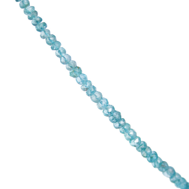 Collier Apatite Bleue Facettée – Image 4