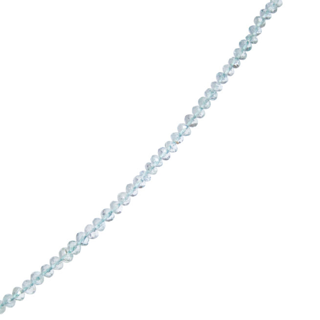 Collier Aquamarine Bleue Facettée – Image 6