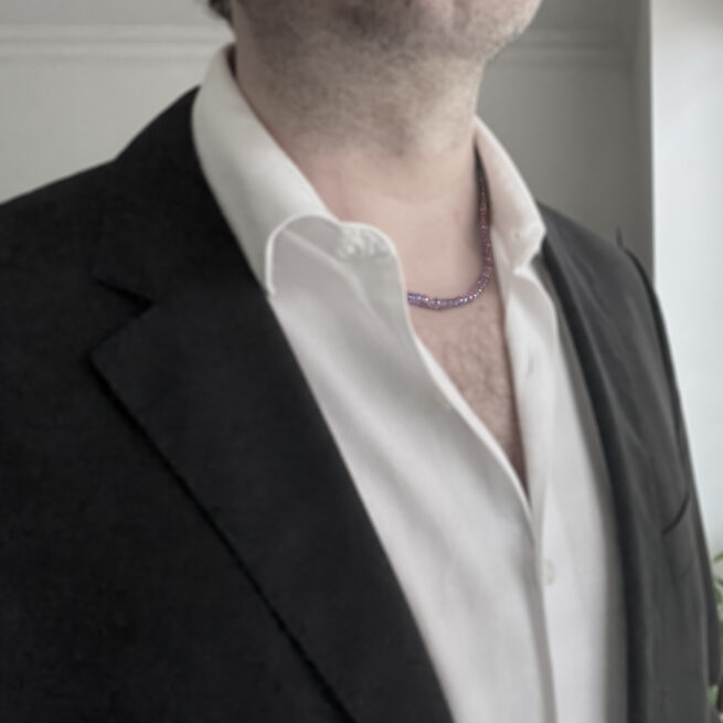 Collier Tanzanite Facettée – Image 7