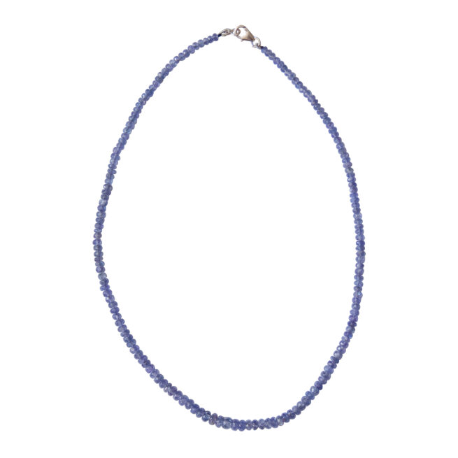 Collier Tanzanite Facettée – Image 3