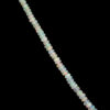 Faceted White Opal Necklace - Image 4