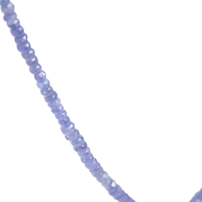 Graduated Bead Tanzanite Necklace – Image 4