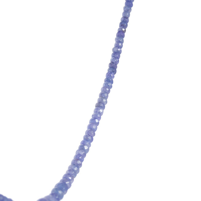 Graduated Bead Tanzanite Necklace – Image 6