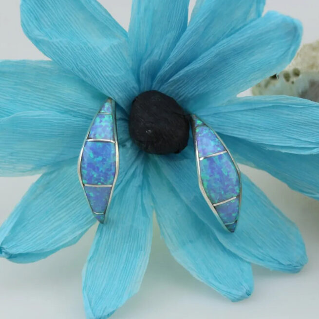 Boucles d'Oreille James Kee Opale – Image 5