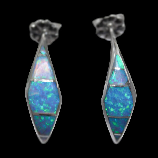 Boucles d'Oreille James Kee Opale – Image 2