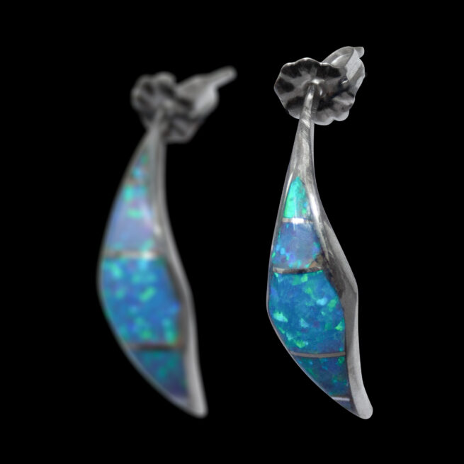 Boucles d'Oreille James Kee Opale – Image 3