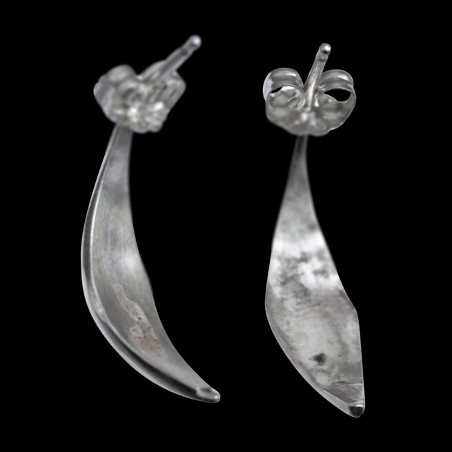 Boucles d'Oreille James Kee Opale – Image 4
