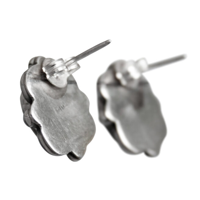 Lapis Lazuli Zuni Studs – Image 4