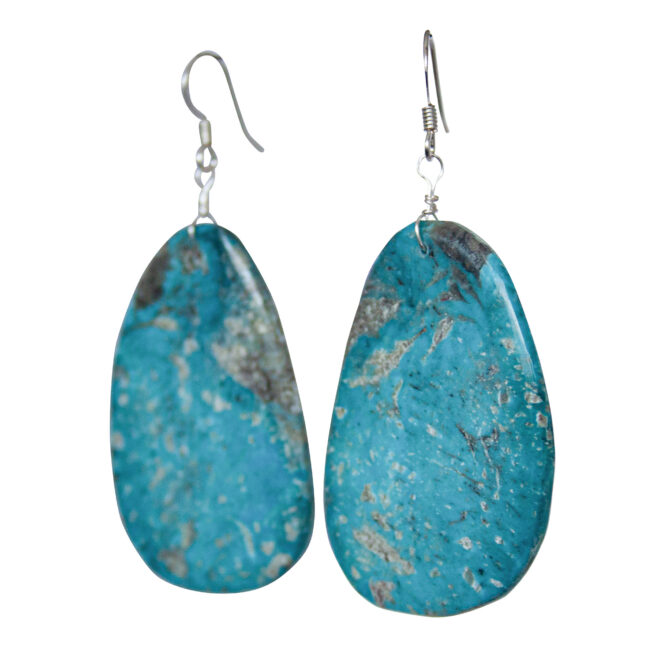 Louise Joe Turquoise Earrings – Image 3