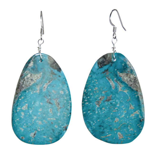 Louise Joe Turquoise Earrings – Image 4