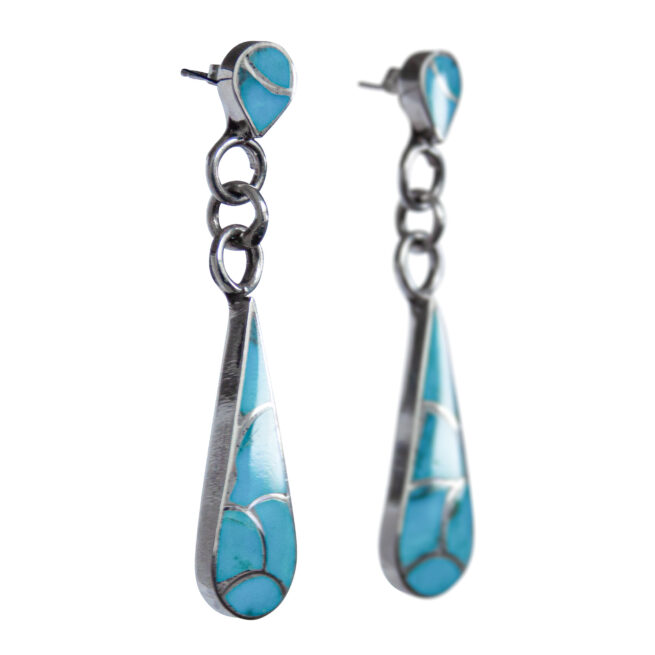 Lucille Johnson Turquoise Earrings – Image 2