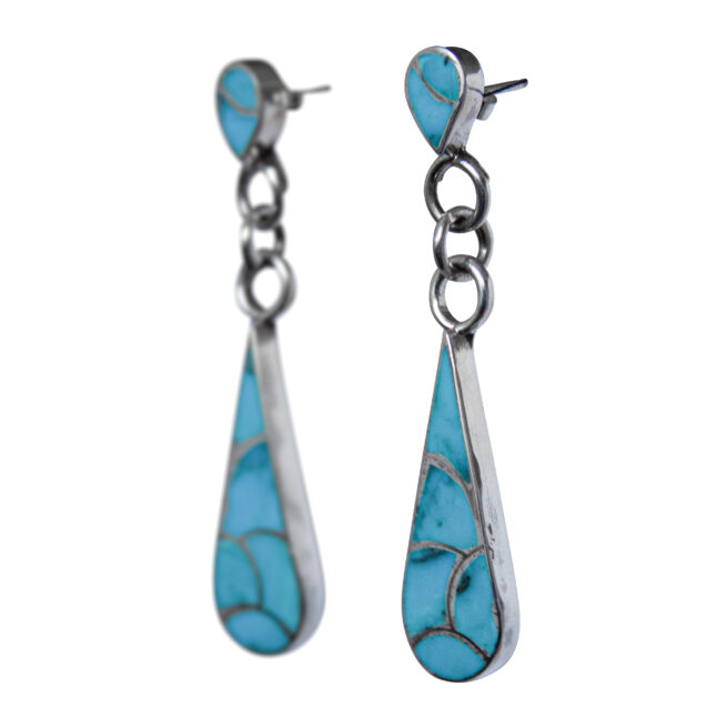 Lucille Johnson Turquoise Earrings – Image 3
