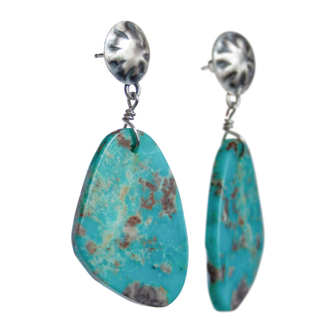 Nelson Spencer Slab Earrings – Image 2