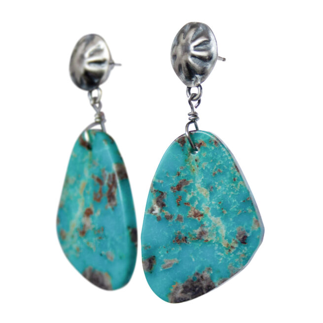 Nelson Spencer Slab Earrings – Image 3