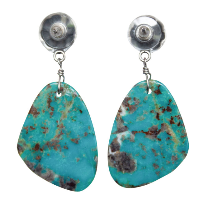 Nelson Spencer Slab Earrings – Image 4