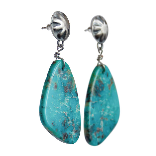 Nelson Spencer Triangular Earrings - Image 2