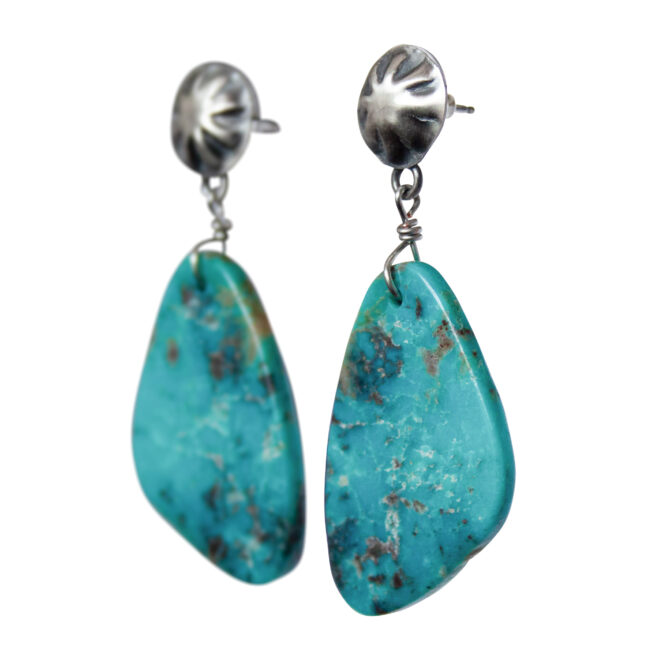 Nelson Spencer Triangular Earrings - Image 3