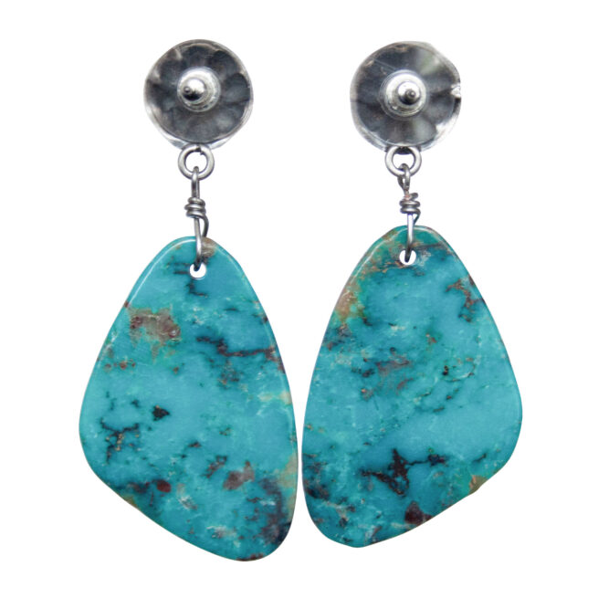 Nelson Spencer Triangular Earrings - Image 4