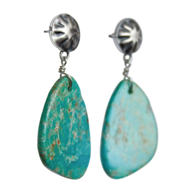 Nelson Spencer Turquoise Earrings - Image 2