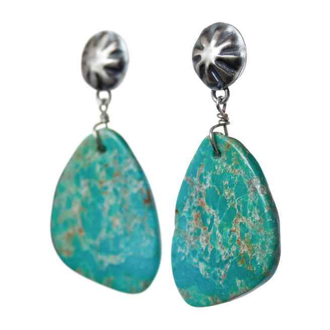 Nelson Spencer Turquoise Earrings - Image 3