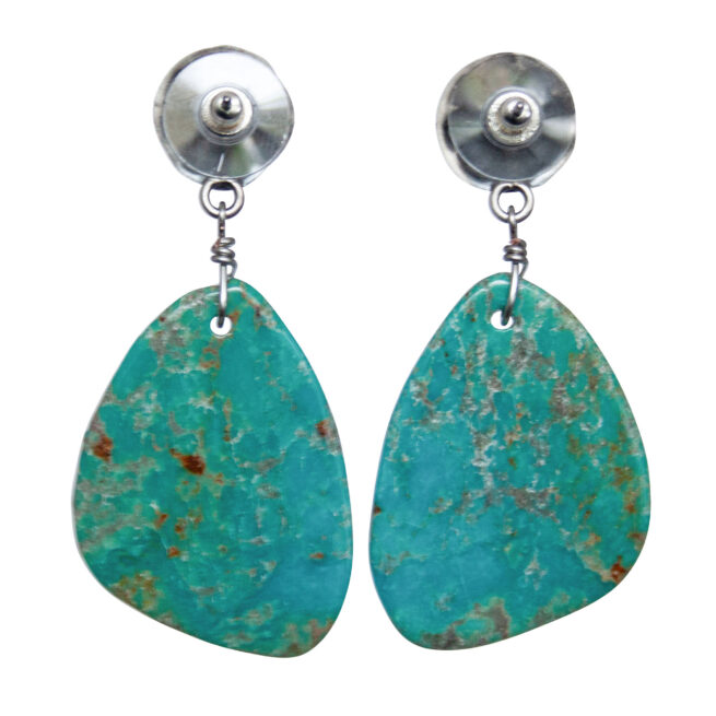 Nelson Spencer Turquoise Earrings - Image 4