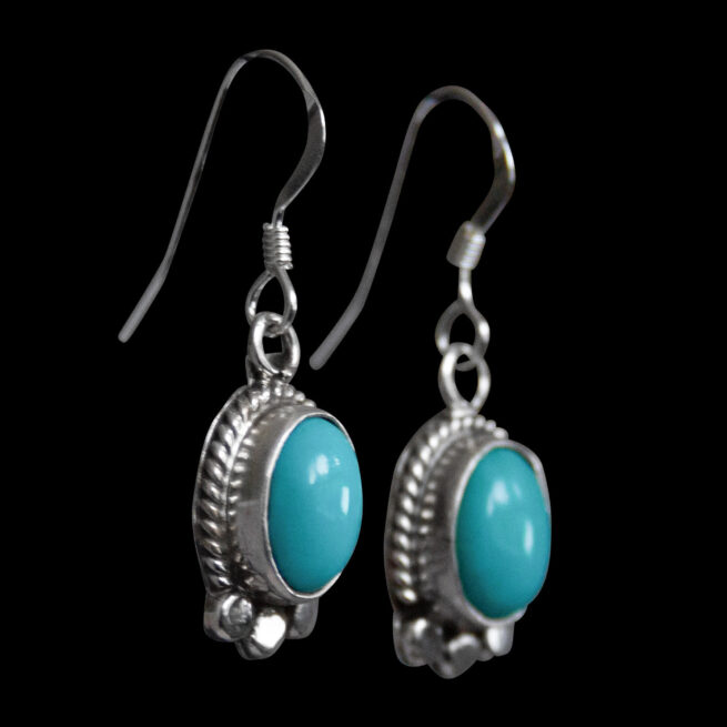 Sharon McCarthy Turquoise Earrings – Image 2