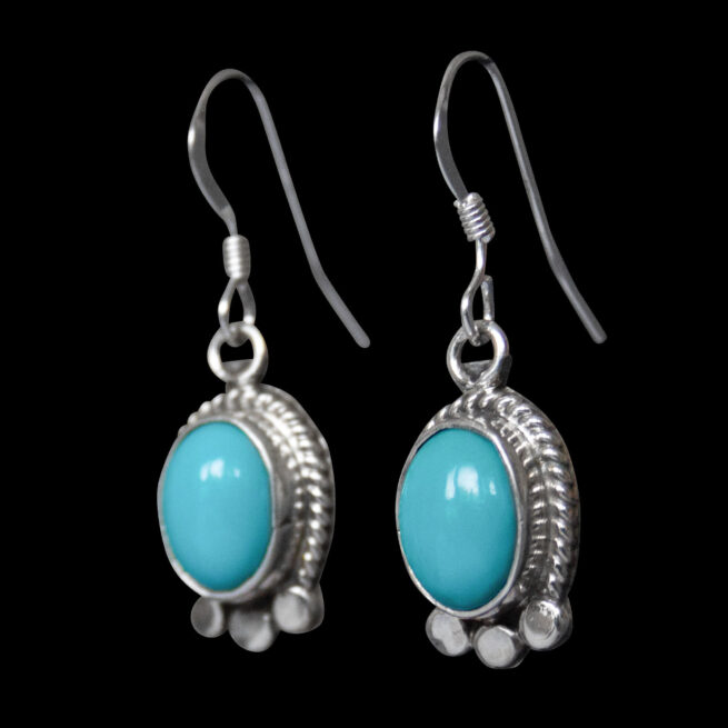 Sharon McCarthy Turquoise Earrings – Image 3