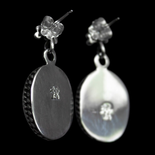 Sheena Jack Blue Turquoise Earrings – Image 4