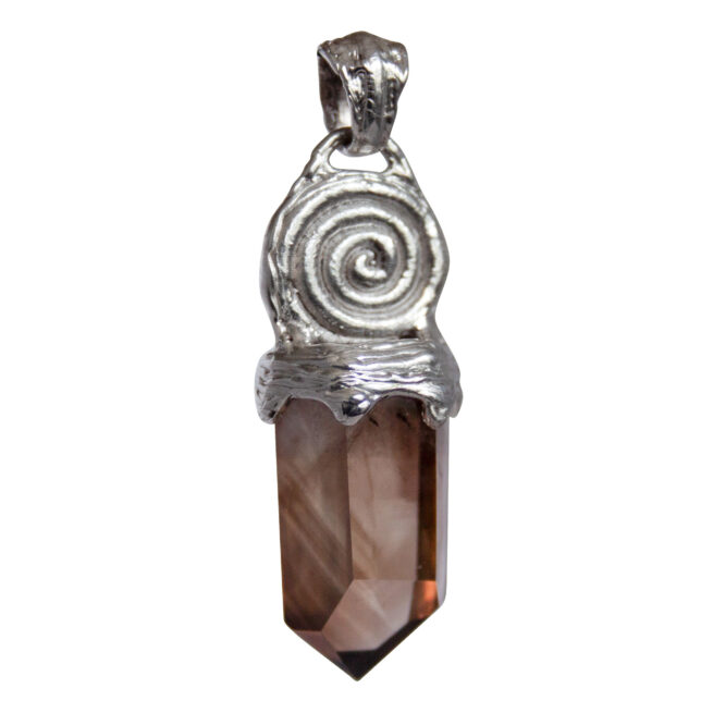 Pendentif Manipura Spirale Argent – Image 2