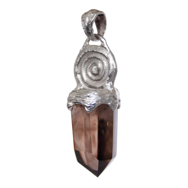 Pendentif Manipura Spirale Argent – Image 3