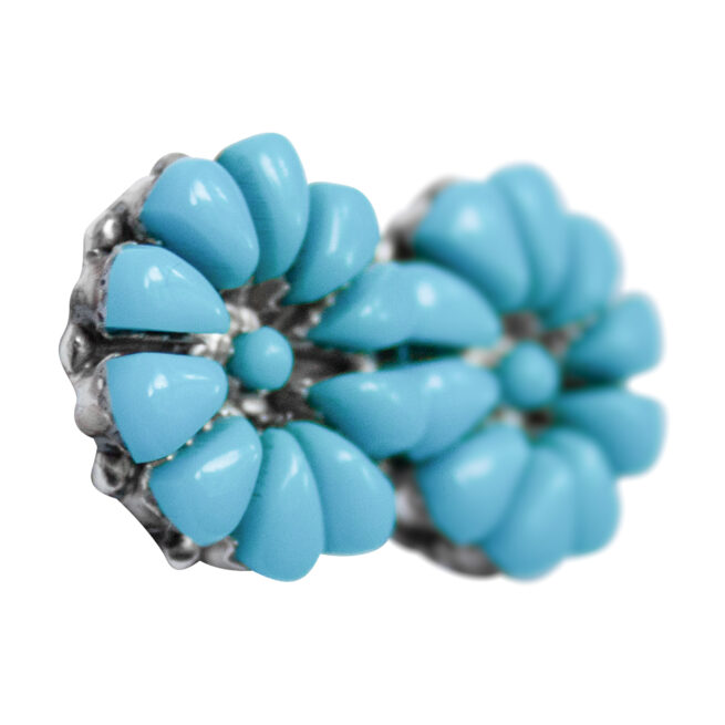 Stephanie Johnson Turquoise Earrings - Image 2