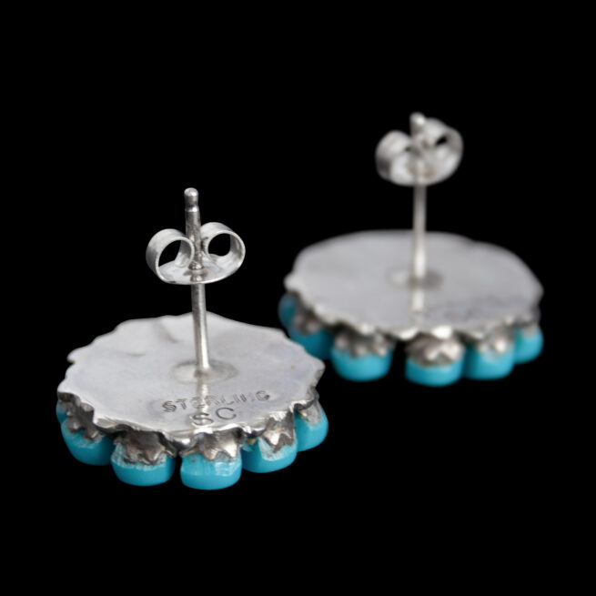 Stephanie Johnson Turquoise Earrings - Image 4